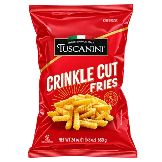 Crinkle Cut Fries
