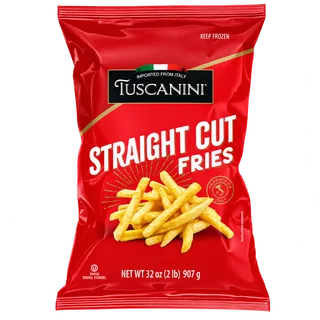 Straight Cut Fries