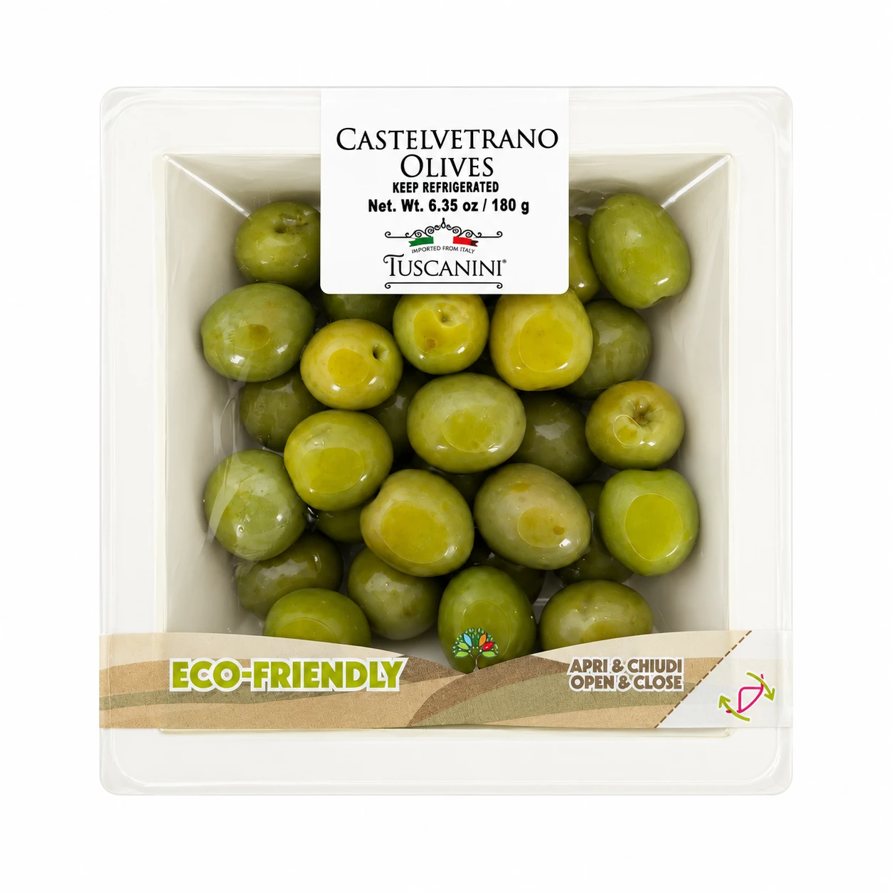 Castelvetrano Olives Tray — enhanced original product photograph