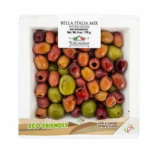 Pitted Bella Italia Olive Mix Tray