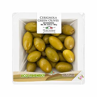 Green Cerignola Olives Tray