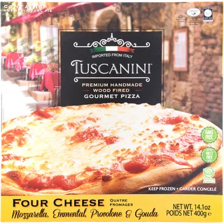 Four Cheese Pizza