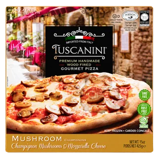 Mushroom Pizza