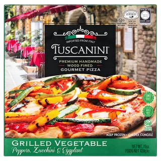 Grilled Vegetable Pizza