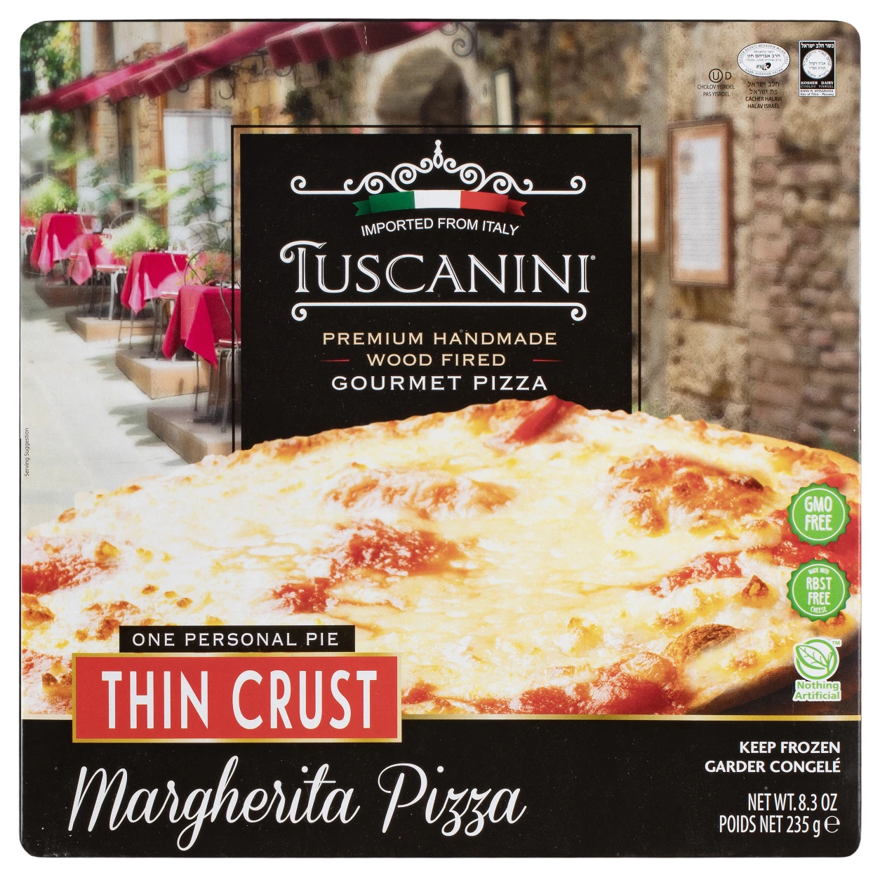 Personal Pie Thin Crust Pizza — enhanced original product photograph