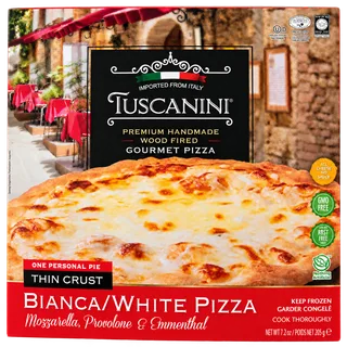 Bianca White Thin Crust Pizza