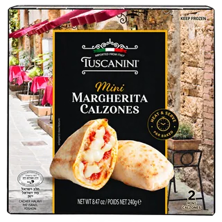 Mini Margherita Calzones