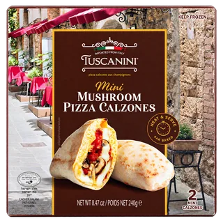 Mini Mushroom Pizza Calzones