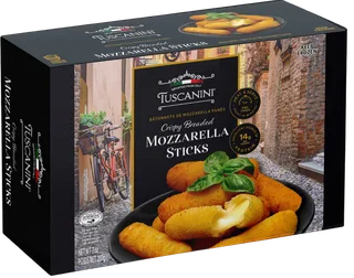 Breaded Mozzarella Sticks