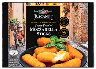 Breaded Mozzarella Sticks Family Pack