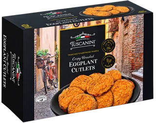 Breaded Eggplant Cutlets