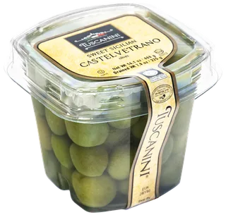 Sweet Sicilian Castelvetrano