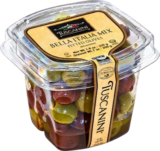 Pitted Bella Italia Mix Olives