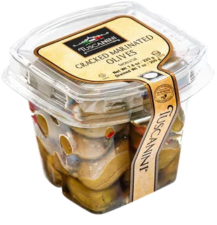 Cracked Marinated Olives