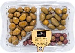 Italian Olives Trio Platter