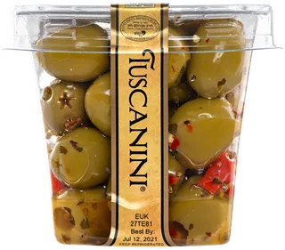 Spicy Pimiento Stuffed Olives