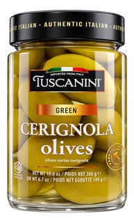 Green Cerignola Olives
