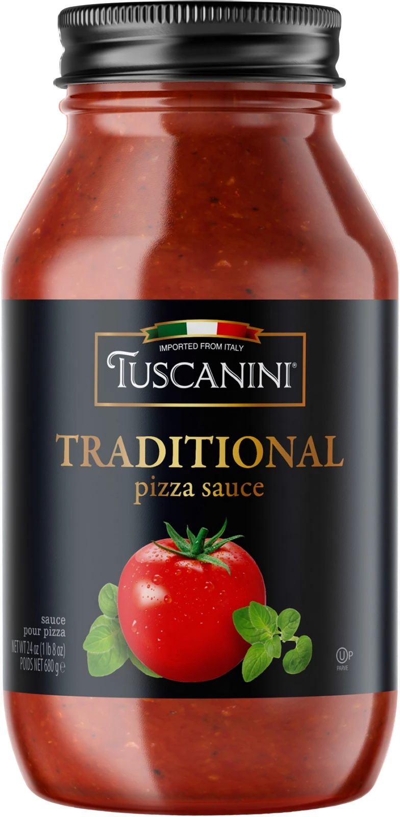 Traditional Pizza Sauce — enhanced original product photograph