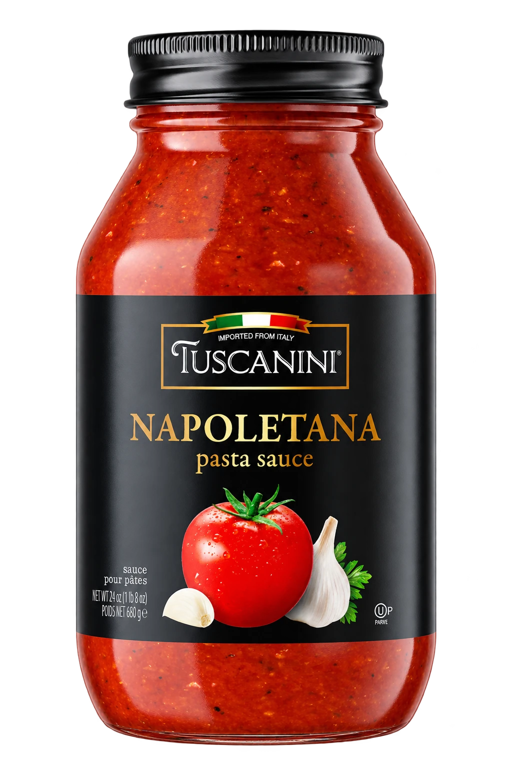 Napoletana Pasta Sauce — enhanced original product photograph