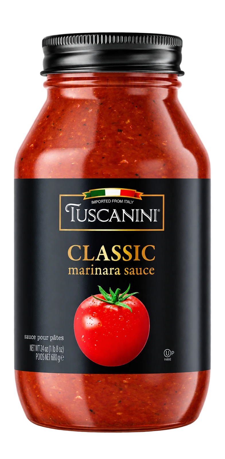 Classic Marinara Sauce — enhanced original product photograph