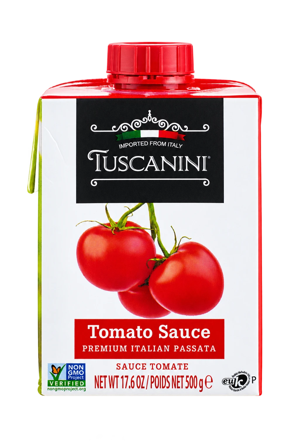 Tomato Passata — enhanced original product photograph