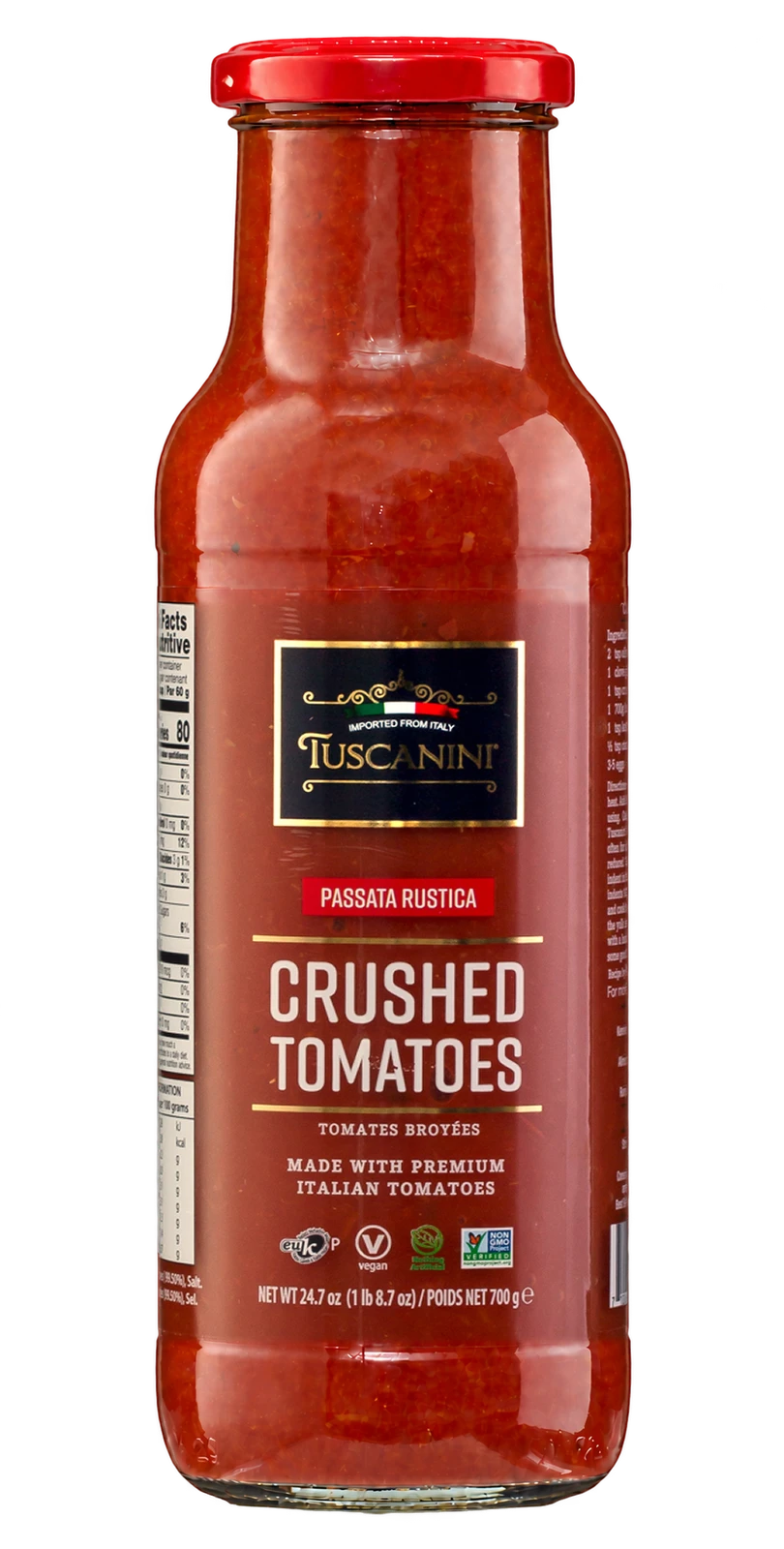 Crushed Tomatoes 24.7oz — enhanced original product photograph