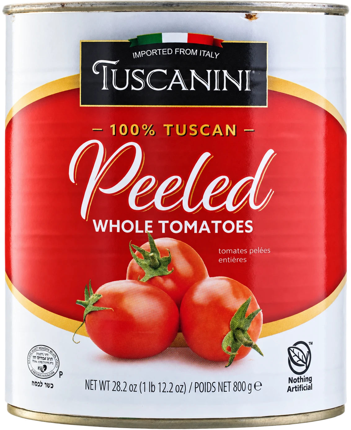 Whole Peeled Tomatoes Large — enhanced original product photograph