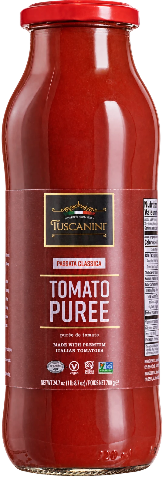 Tomato Puree — enhanced original product photograph