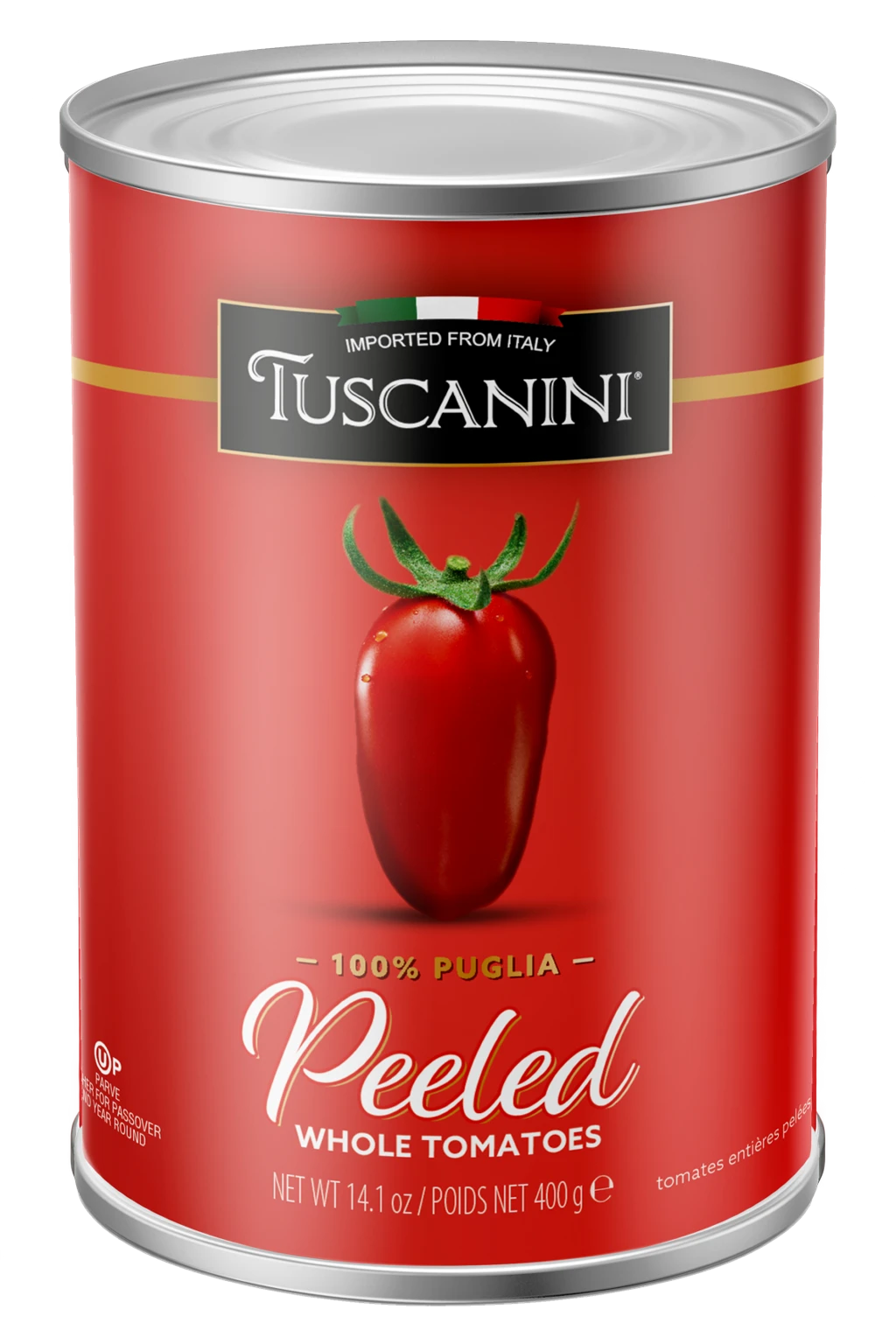 Peeled Tomatoes — enhanced original product photograph