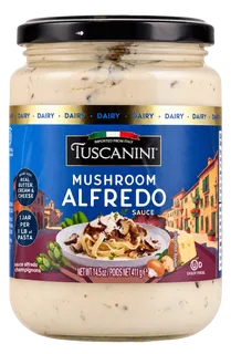 Mushroom Alfredo Sauce