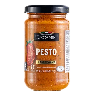 Sun-Dried Tomato Pesto