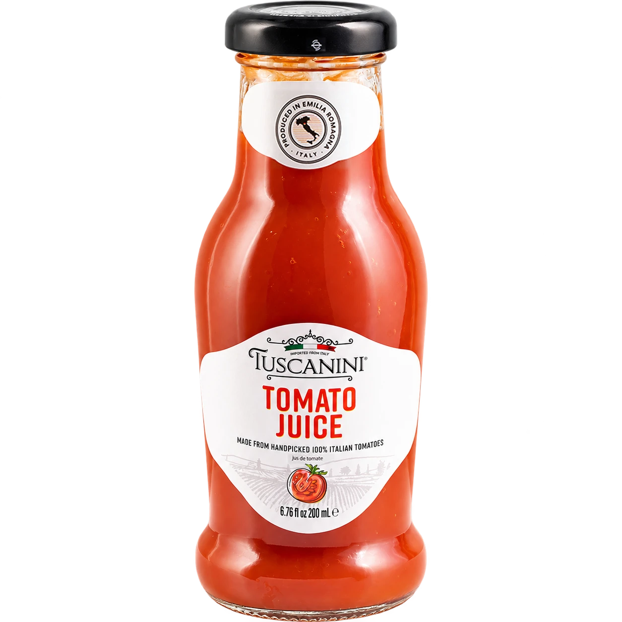 Tomato Juice Small — enhanced original product photograph