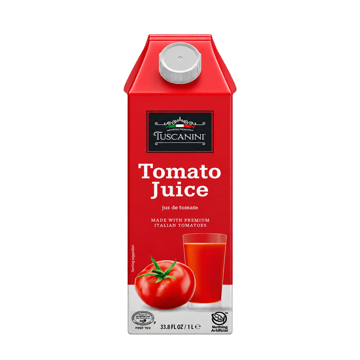 Tomato Juice — enhanced original product photograph