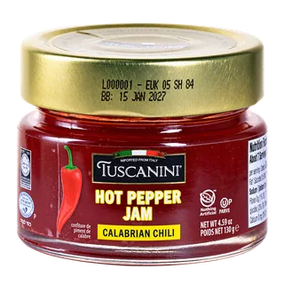 Calabrian Chili Hot Pepper Jam
