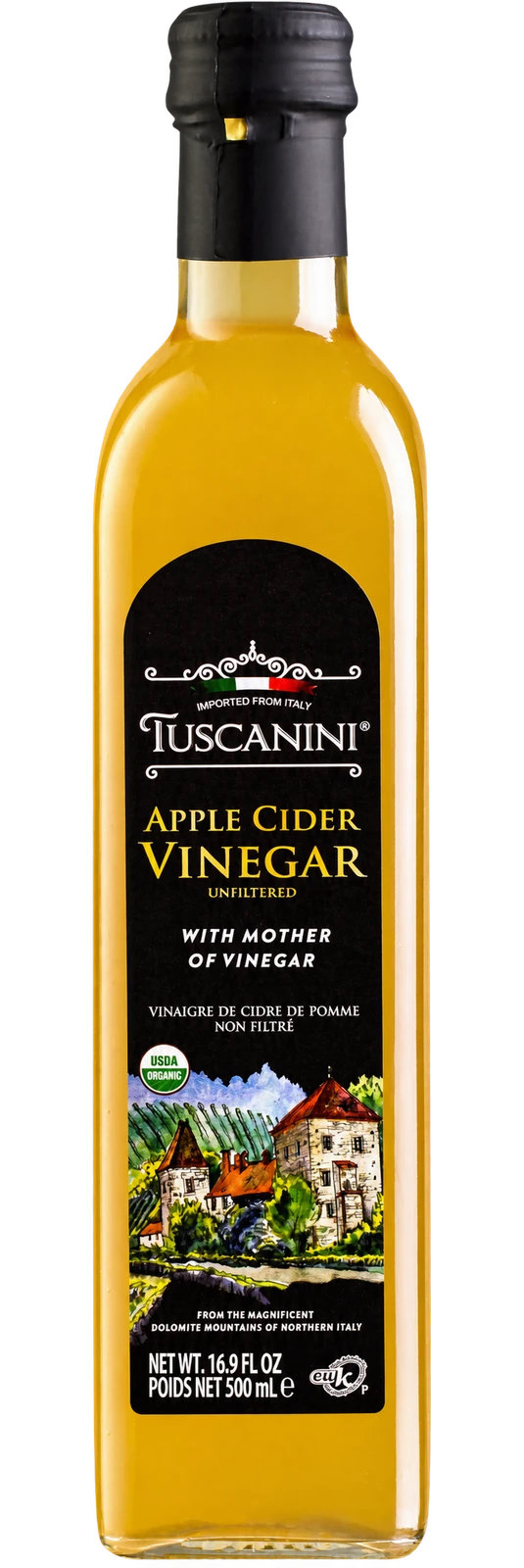 Organic Apple Cider Vinegar — enhanced original product photograph