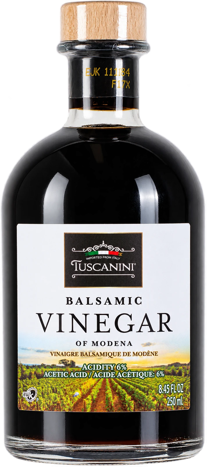 Balsamic Vinegar of Modena — enhanced original product photograph