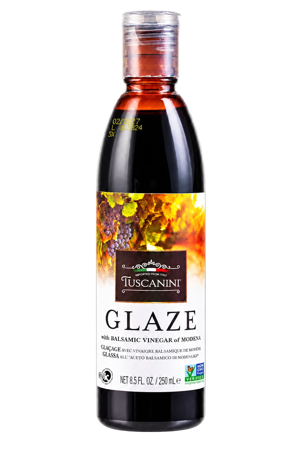 Balsamic Vinegar Glaze of Modena — enhanced original product photograph