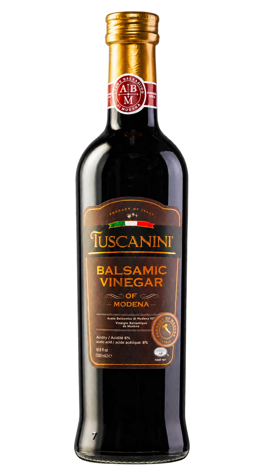 Balsamic Vinegar of Modena 500ml — enhanced original product photograph