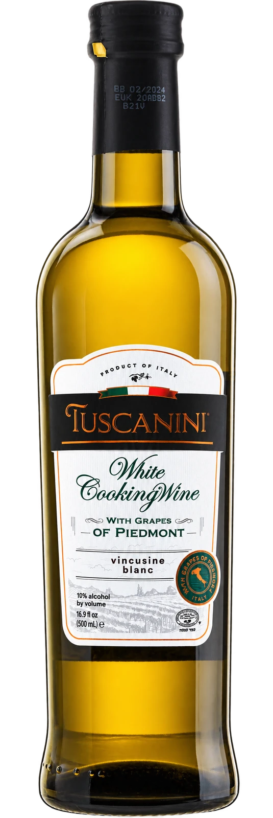 White Cooking Wine — enhanced original product photograph