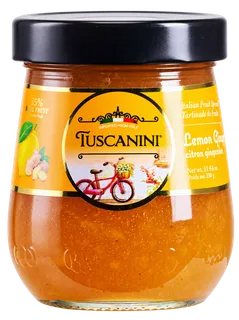Lemon Ginger Fruit Spread Preserves
