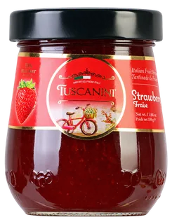 Strawberry Fruit Spread Preserves