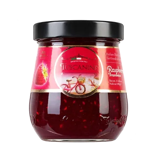 Raspberry Fruit Spread Preserves