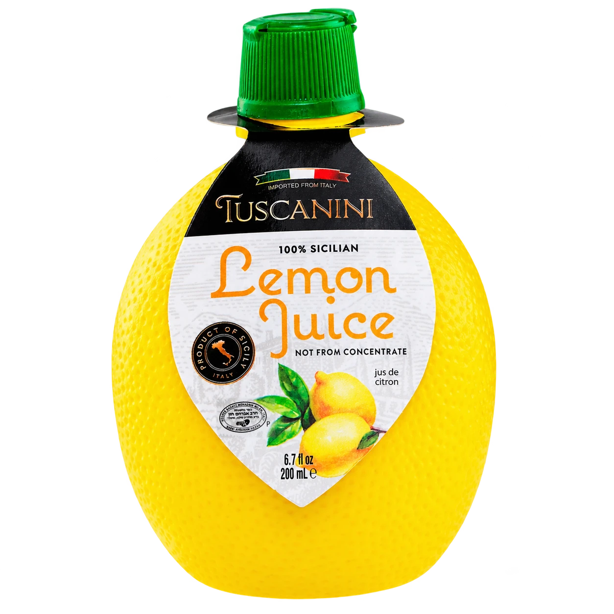 Lemon Juice — enhanced original product photograph