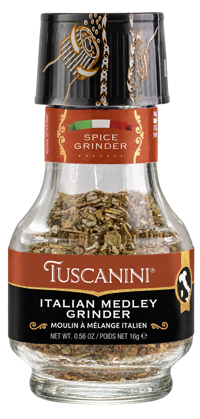 Italian Medley Spice Grinder — enhanced original product photograph