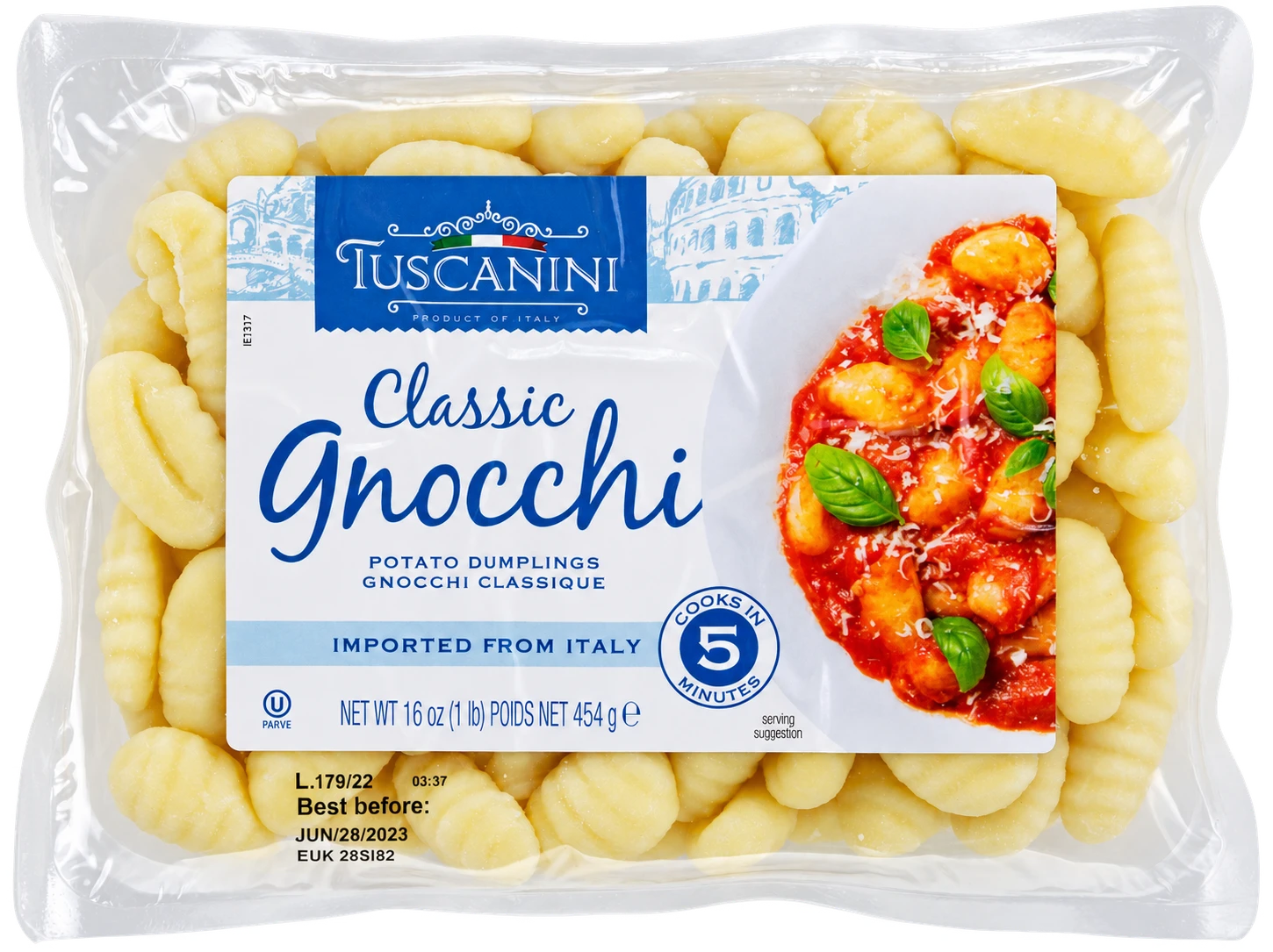 Potato Gnocchi — enhanced original product photograph