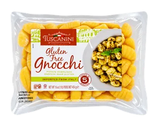 Gluten Free Potato Gnocchi