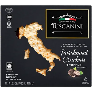 Truffle Parchment Crackers