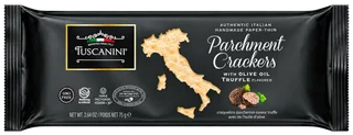Truffle Parchment Crackers Small