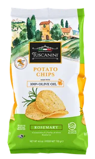 Rosemary Olive Oil Potato Chips