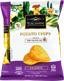 Classic Potato Chips Snack Bag